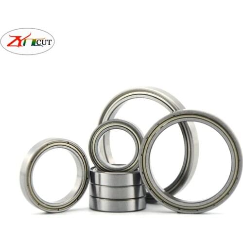 10Pcs/set 6700 6701 6702 6703 6704 6705 6706ZZ Double sided iron sheet seal Small diameter Thin wall deep groove ball bearing