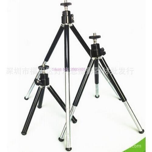 100pcs Metal Tripod With Phone Holder Bluetooth Remote For Iphone Xiaomi Samsung Android Phones Tripod For Gopro DV SLR Cameras