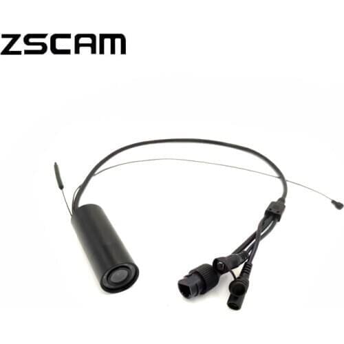 1080P 2MP Onvif RTSP IR Night Vision Camera Mini WiFi Metal Bullet P2P Motion Sensor Video Home Security Audio Webcam
