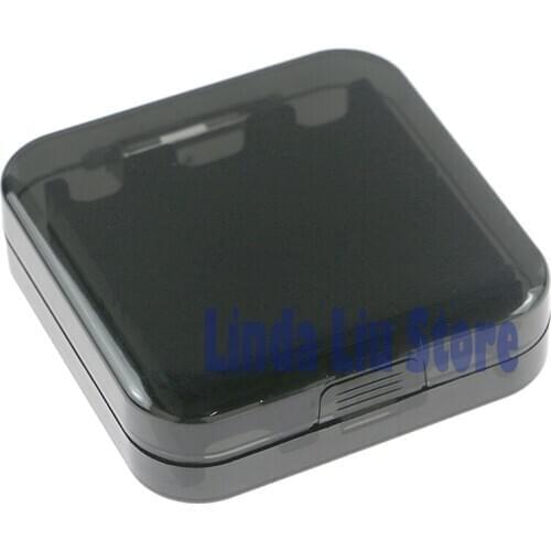 2pcs/lot 24-in-1 Game Card Storage Box ,24IN1 Game Card Case with 2 TF Cards Holder for Nintendo Switch Game Cards Black