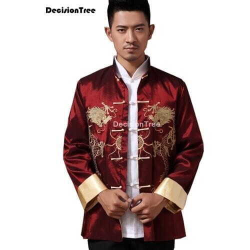 2021 chinese traditional linen robe loose blouse gown clothing men tee top long sleeve jackets kung fu t shirt tang suit hanfu