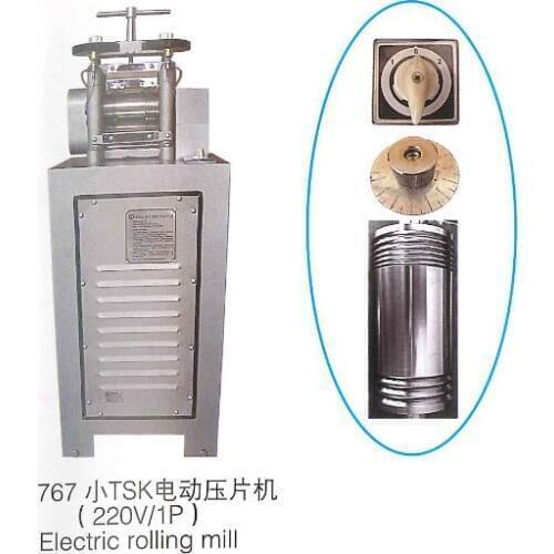 220V/1P Electric rolling mill for jewelry making