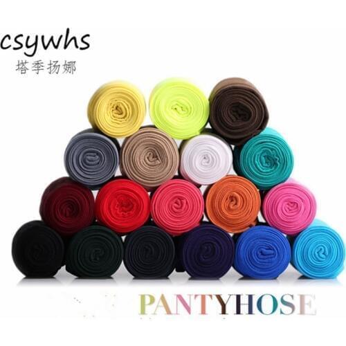 3pairs/lot Tights Women Fashion Sweet Pantyhose Velvet Candy Color Thick Tights Seamless Nylon Stockings Slim Soft Collant