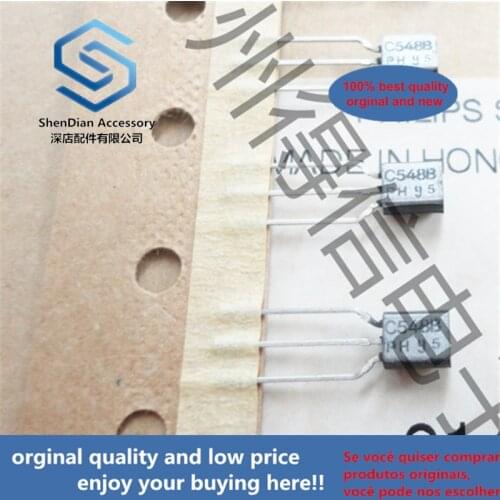 30pcs 100% orginal new BC548B 548 TO-92 Amplifier Transistors(NPN Silicon) real photo