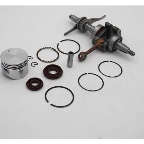 35mm Piston Ring Oil Seal Crankshaft Kit Fit For Honda GX25 25CC GX25NT HHT25S 4-Stroke Trimmer Brushcutter Strimmer Gas Engine