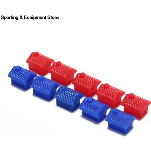 1 Set (44pcs) Early Education Adult Children Board Game Booster Packs Game Educational Chess House