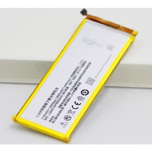 5pcs/lot New Battery For ZTE Nubia 3100mAH Li3830T43P3hB34243 Z7 MAX NX505J Smart Mobile Phone replacement battery