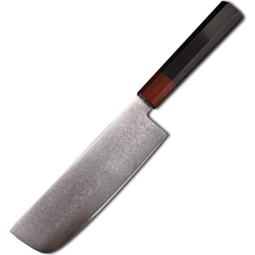 67 Layer Damascus Vg10 Steel Core Kitchen Slice Cooking Tool EDC Knife Practical Ebony Handle