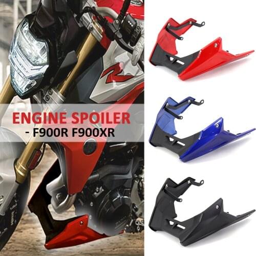 For BMW F900R F900XR Motorcycle Accessories Engine Chassis Shroud Fairing Exhaust Shield Guard Protection Cover 2019 2020 2021
