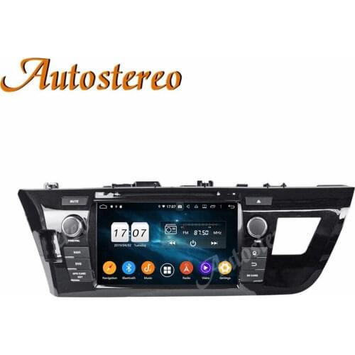 DPS PX5/PX6 Android 9.0 Car GPS Navigation Multimedia Player For Toyota Levin 2013+ Car DVD Player Radio Tape Recorder Head Unit