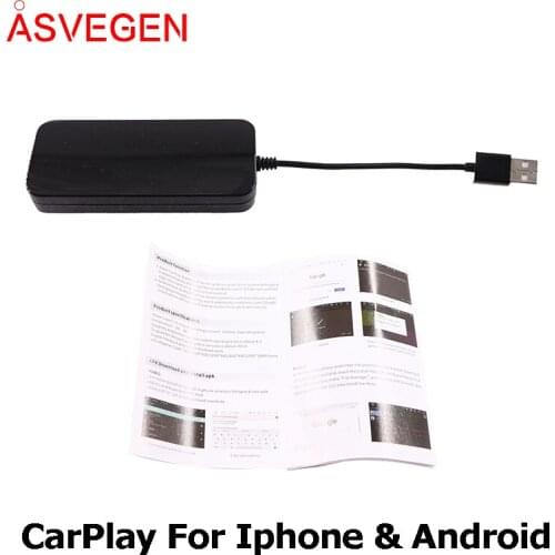 Wireless Carplay For Iphone & Android Bluetooth HD Video by USB