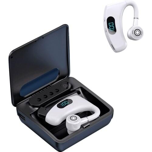 Bluetooth-compatible Earphones 2200mAh Charging Box Wireless Headphone Stereo Sports Waterproof Earbuds Headsets With Microphone