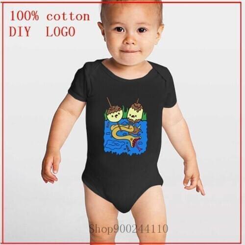 Rushed Princess printing Bodysuits Baby Cotton Newborn Infant Baby Boys Girls Cute Short Sleeve Outfits Clothes Baby Clothing