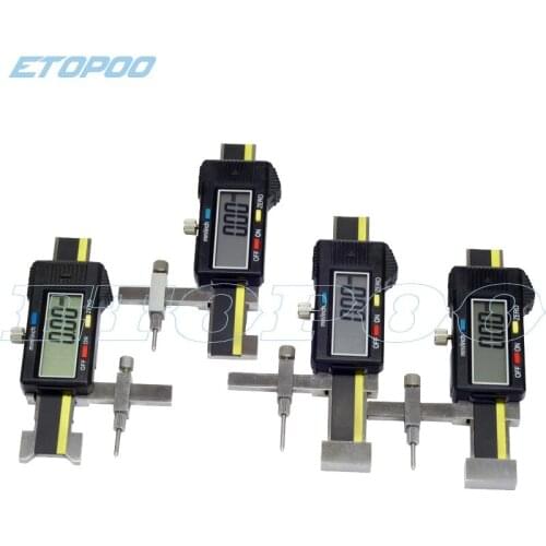 +/-10mm Three Points Digital Step&Gap Gauge Three Half Balls Three Balls Measuring Surface Digital Step Gap Gauge caliper