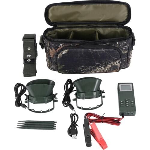 Hunting Speaker 50W 150DB Catch Decoy Birds MP3 Player with Timer and 200 Bird Calls Speakers for Hunting Bird Caller