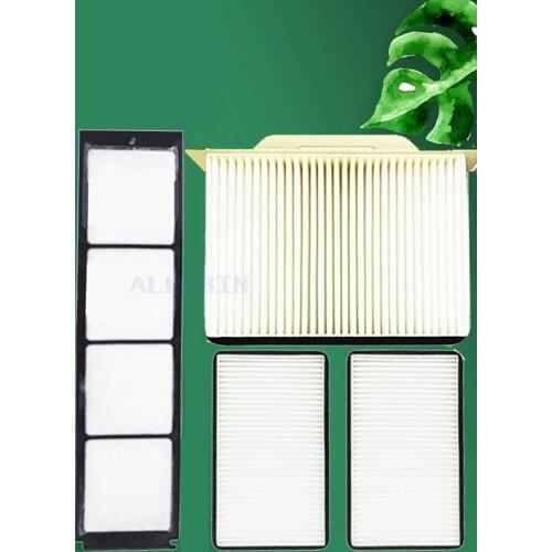 For HITACHI ZX 60-5G ZAX60 70 Excavator air conditioner filter filter grid Built-in external filter excavator accessories