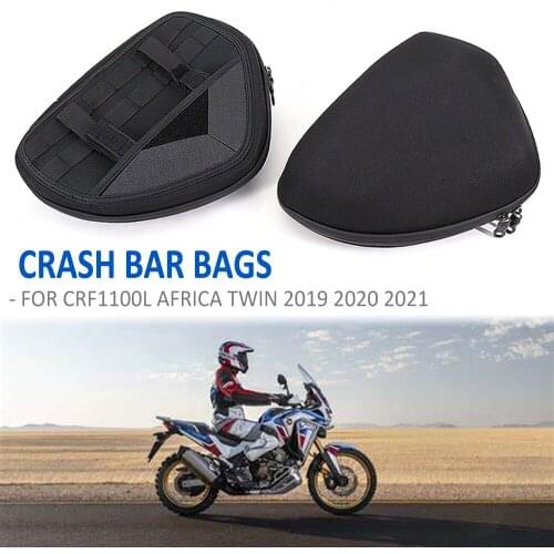 FOR HONDA CRF 1100 L CRF1100L CRF 1100L AFRICA TWIN 2019-2021 Motorcycle Frame Crash Bar Bags Tool Placement Travel Bag Toolkit