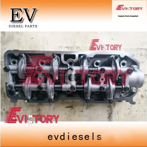 EV Compelete new 4g64 CYLINDER HEAD ASSY WITH VALVE Rocker arm shaft for Nissan Forklift