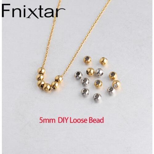 Fnixtar Metal Beads