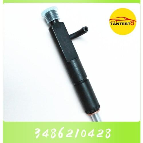 KBAL-154 fuel injector matching nozzle DLLA140PN013 is suitable for single-cylinder engineering machinery