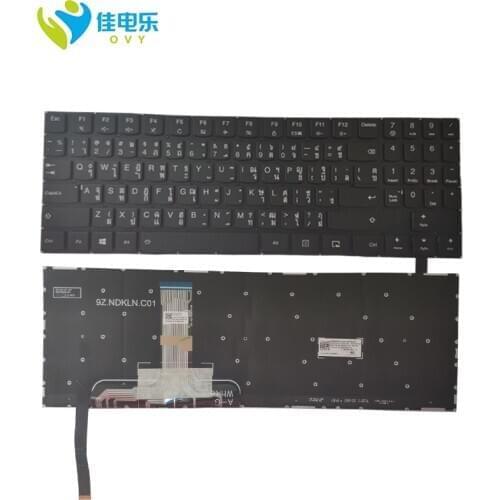 OVY TI laptop keyboard for LENOVO Y520-15 Y720-15 Rescuer R720-15 Legion Y520-15IKBA with Backlit 5CB0N00289