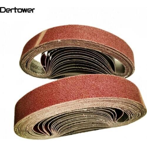 1PC 533*30 Brown Alumina-Jade Ring Belt 60-1000 Grinding Wheel for Grinding and Polishing, Full Style for Angle Grinding Machine