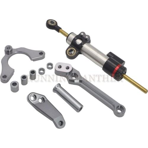 Motorcycle Steering Stabilize Damper Bracket Mount For KAWASAKI Z900 2017 2018 2019