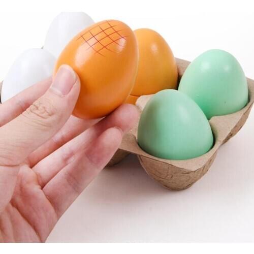 6PCS Play Kitchen Toys for Kids Eggs Yolk Pretend Play Food Cooking Children Baby Toy Set Funny Gift Cooking Toys Kids Girls Boy