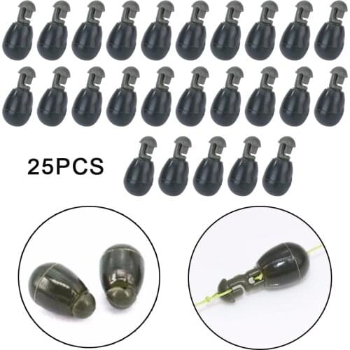 20/25pcs Beads Connector Quick Change Carp Terminal Tackle Method Feeder Fishing Tools Fish Tackles Pesca Iscas Accessories S/L