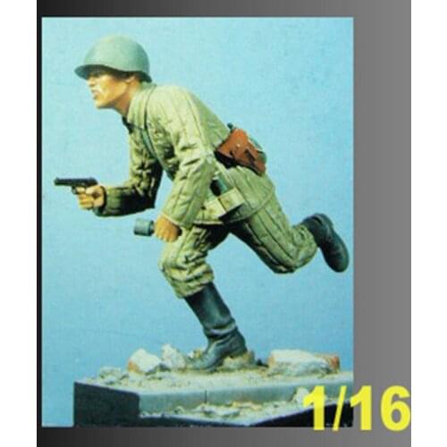 1/16 Scale Unpainted Resin Figure Building Kit