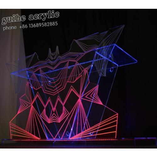 GUIHEYUN Bar Furniture Sets GH-029 Appearance and Bar Set Specific Use High Quality Led Bar Counter 150*55*120CM