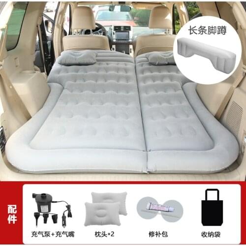 Car rear seat Car Inflatable Bed Air Mattress Universal SUV Car Travel Sleeping Pad Outdoor Camping Mat child rear exhaust pad