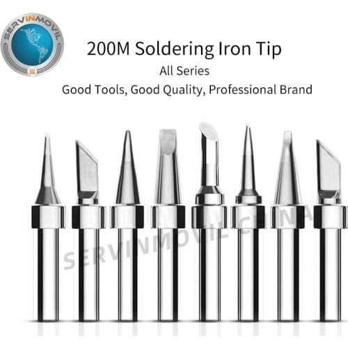 BK 200M Series Soldering Iron Tip TOOL Soldering Tip Station Tip Desoldering Soldering Iron Head Accessories