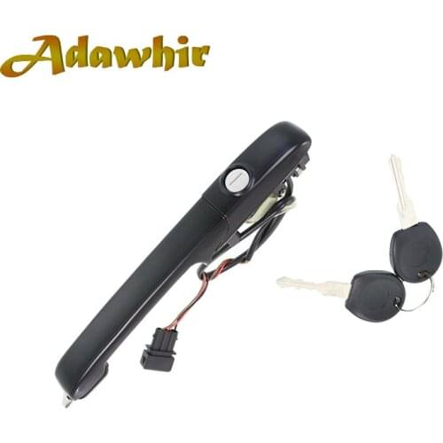 New 1 PC Outside Door Handle Front Rear Driver Passenger Left Right For VW Sedan Passat 3A0837207C,3A0837208C,3A0839205A