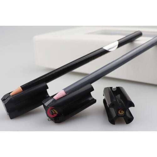 New Arriving Eyebrow Pencil Sharpener Permanent Makeup Eyebrow Supplies Tattoo Tools with 4 types Insert Slot for semi pmu