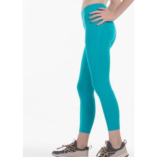 NWT 2021 Workout Gym Sport Suits Women Pocket High Waist Sports Tight Leggings 4-way Stretch Fabric Leggings