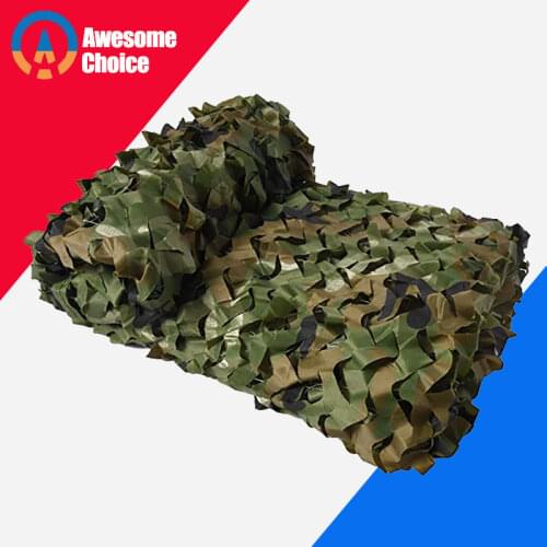 3x4m/2x3m Hunting Military Camouflage Nets Woodland Army training Camo netting Car Covers Tent Shade Camping Sun Shelter