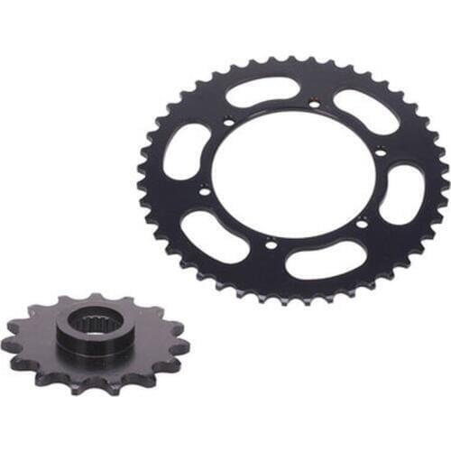 Motorcycle Front Rear Sprocket geartransmission chain Sprockets Gear for Yamaha XJR400 XJR 400