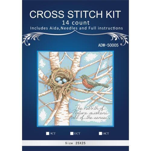 More discount similar DMC anchor dim Beautiful Counted Cross Stitch Kit Forever Wedding Ring and Flower Love luca-s luca 8-1