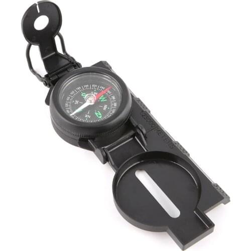 Portable Folding Military Tactical Compass Kids Toys Teaching Compass Camping Climbing Outdoor Tool