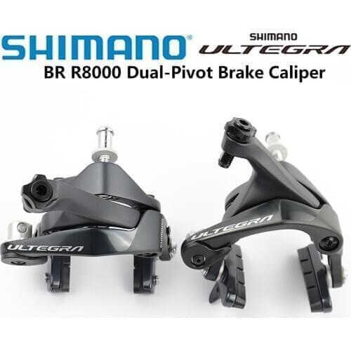 SHIMANO ULTEGRA BR R8000 Dual-Pivot Brake Caliper R8000 Road Bicycles Brake Caliper UT Front & Rear