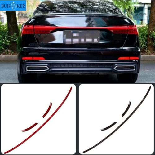 LED turn signal width light modified new streamer through tail light For audi new a6 a7 a8 D4 D5 C8 Through trunk rear lamp