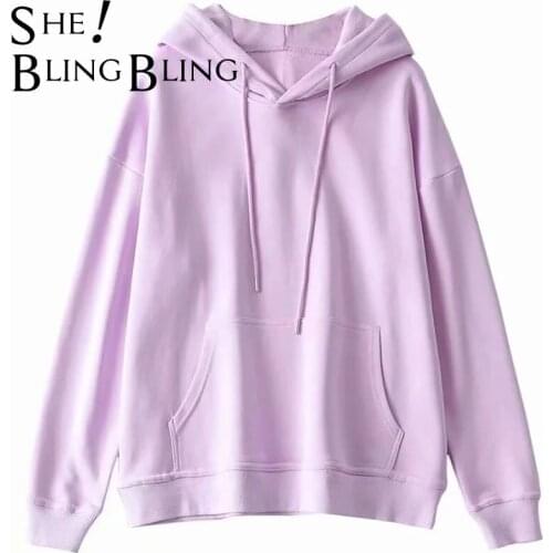 SheBlingBling Za Woman 2021 Traf Hoodies Autumn Pocket Drop Shoulder Loose Hooded Sweatshirt Female Green Pullovers Sportswear