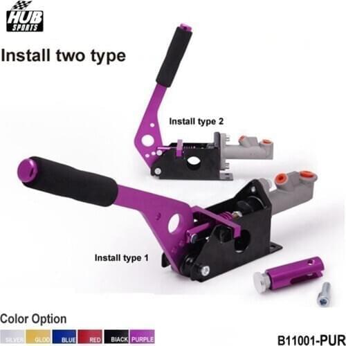 UNIVERSAL V2 HYDRAULIC HANDBRAKE E-BRAKE VERTICAL/HORIZONTAL DRIFT Jdm For TOYOTA SUPRA MK3 MA70 HU-B11001