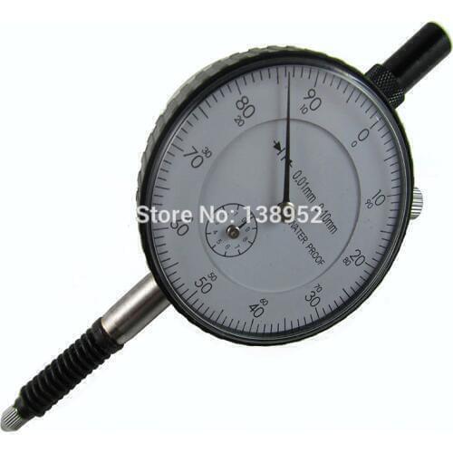 High quality 0-10mm waterproof dial indicator bore indicator gauge cheap dial gauge