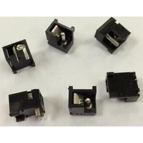10PCS/LOT High Quality DC Power Socket Jack DC-004 PIN=2.0 Needle Size Adaptation 5.5mm*2.1mm Power Female Plug 5.5x2.1MM