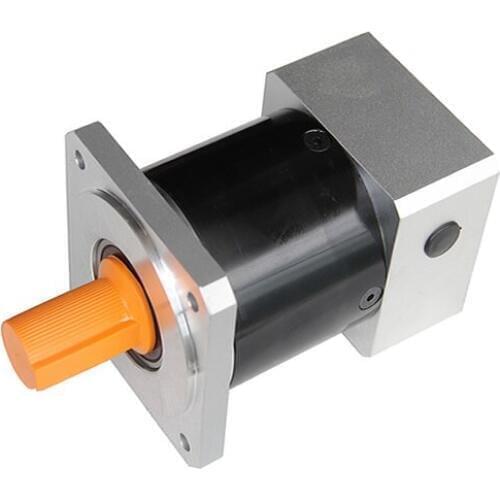 Hongjun high precision planetary gearbox PLF80 ratio 10:1 precision 3arcmin