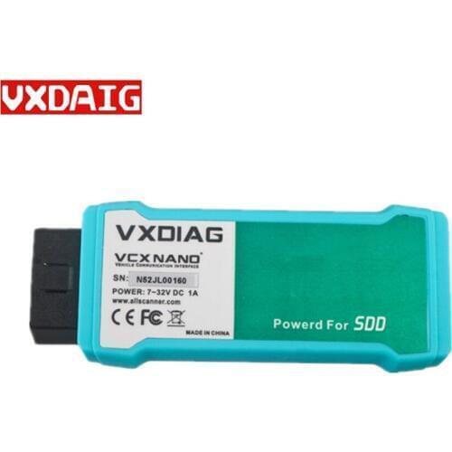 WIFI Version V151 VXDIAG VCX NANO for Land Rover/Jaguar 2 in 1 for Land Rover Diagnostic Tool