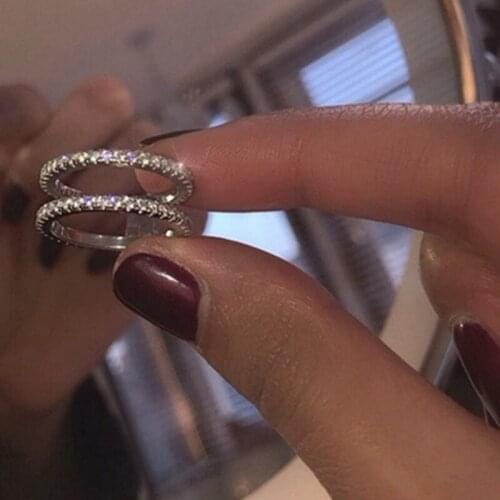 Кольца с бриллиантами zheFanku China At AliExpress