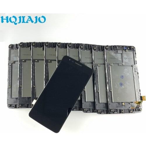 10Piece/lot LCD For LG K8 2017 X240 LCD Display with Touch Screen Digitizer Assembly With frame For LG K8 2017 X240H Replacement